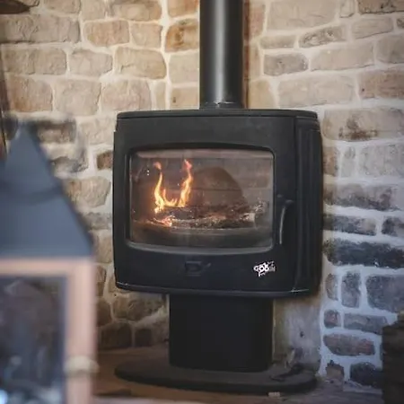 Le Clos Du Chene, Maison Avec Sauna, Et Piscine * Hadol