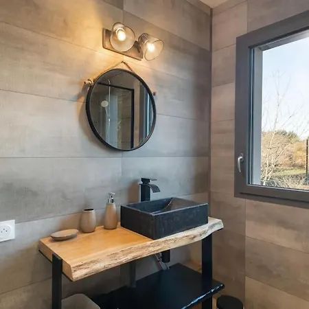 Le Clos Du Chene, Maison Avec Sauna, Et Piscine Holiday home *