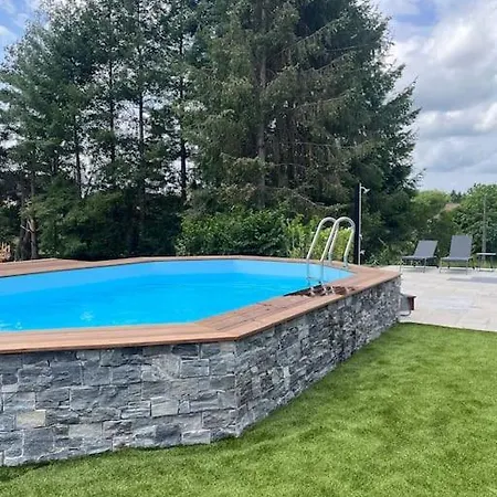 Le Clos Du Chene, Maison Avec Sauna, Et Piscine Holiday home *
